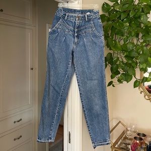 Vintage Zena High Waisted Denim Jeans
